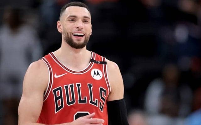 ブルズの得点源ザック・ラビーンがフランチャイズ史上6人目の通算1万得点突破