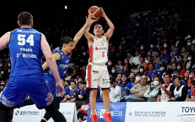 千葉JがFE名古屋をオーバータイムの末に撃破…18歳・瀬川琉久がBリーグデビュー&初得点