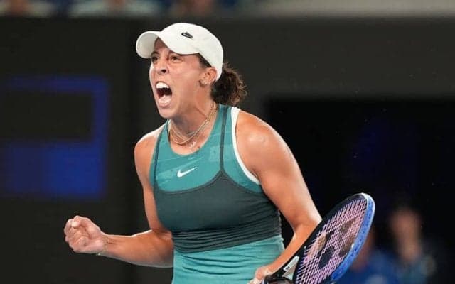 世界14位キーズが46回目の出場でグランドスラム初制覇！3連覇狙った女王サバレンカを撃破[全豪オープン]