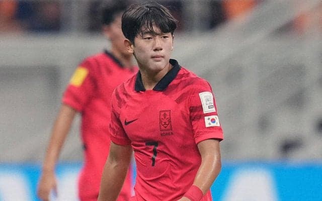 ブライトンが韓国の18歳新星の獲得に動く？　アストン・ビラも獲得レースに参戦中