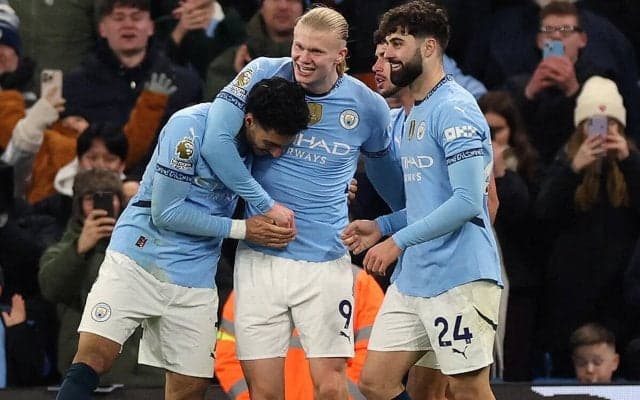 新戦力2人デビューのシティがチェルシーに会心の逆転勝利！　主砲ハーランドが殊勲の1G1A【プレミアリーグ】