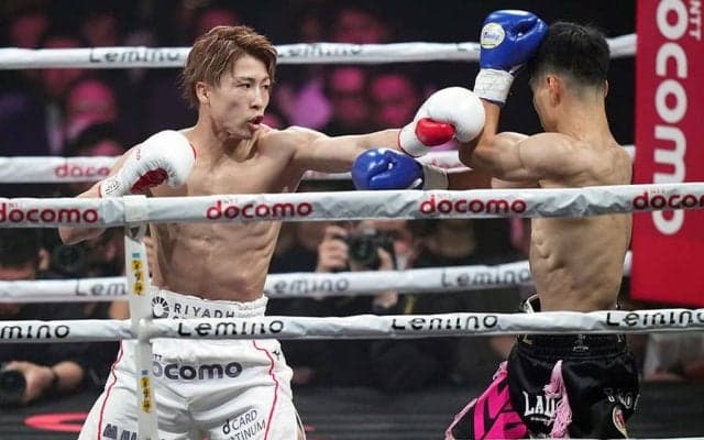 井上尚弥戦に現れた大物スラッガー「よく見たらいた」　マスク着用も…カメラに抜かれX騒然