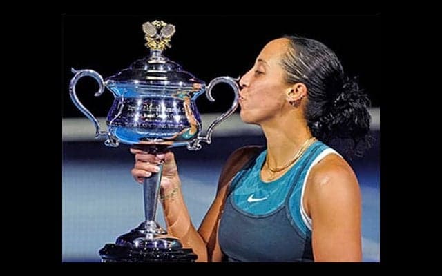 苦節14年の遅咲きV「重荷だった」