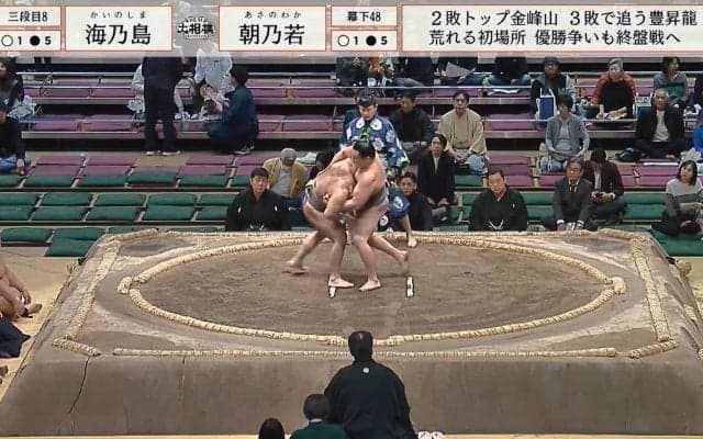 「これはナンじゃ？」発生確率0.01％の激レアダイナミック珍手が炸裂…突如「持ち上げた？」“衝撃光景”にファンどよめき