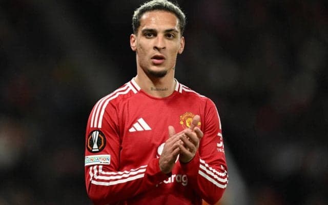 ベティスがユナイテッドのFWアントニーをレンタル移籍で獲得！