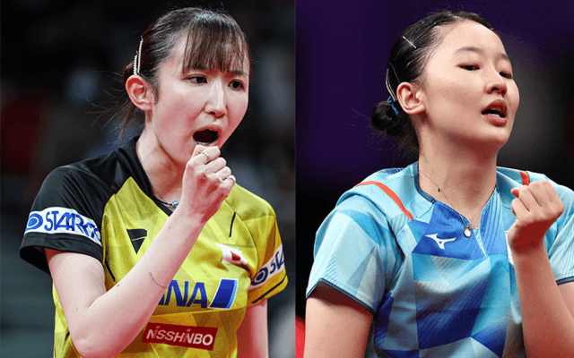 早田ひなが“新星”大藤沙月をストレート撃破で3連覇に王手　張本美和は伊藤美誠に圧勝で最年少Vへ女王に挑む【全日本選手権2025】