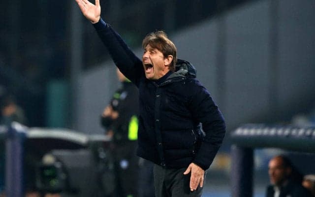 古巣ユーベにリーグ初黒星を与えたコンテ監督｢自信が高まった｣