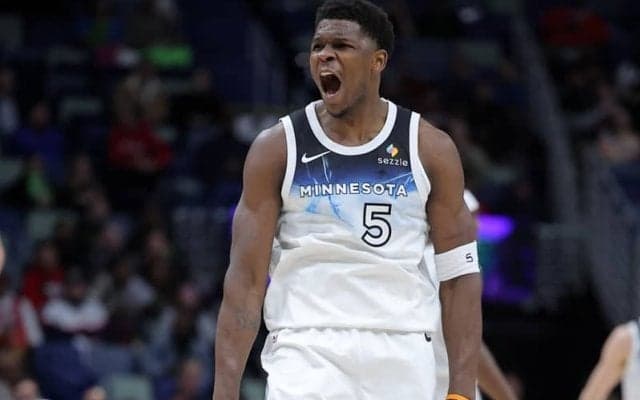 アンソニー・エドワーズがナゲッツ相手に34得点の爆発…通算3P成功数で球団トップに