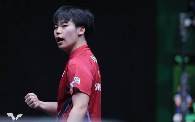 松島輝空が王者・張本智和を4－1撃破で連覇を阻む　17歳が大一番制して初の決勝へ、篠塚大登とのサウスポー対決実現【全日本選手権2025】