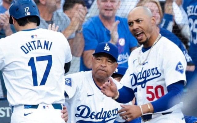 後払いや大補強への批判を一蹴　ベッツが“球団格差”の見方に苦言「一体何が問題なんだ。俺たちのせいじゃない」