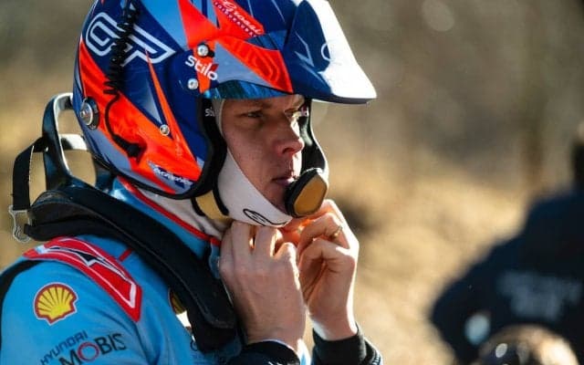 WRCモンテカルロ：オィット・タナック「やっといいフィーリングをつかめた」土曜日コメント集