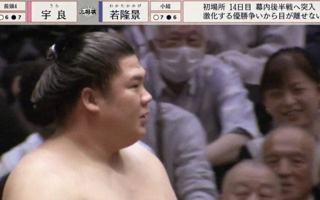 「まじでエンターテイナーだ」人気力士、勝利後のお茶目な姿にツッコミ殺到「最後どんなポーズよw」「かめはめ波？」「波動拳でた」