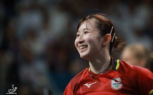 「まさか4－0で勝てるとは」早田ひなが張本美和撃破で3連覇達成　史上6人目の快挙に「シーズン2として始まっていく」【全日本選手権2025】