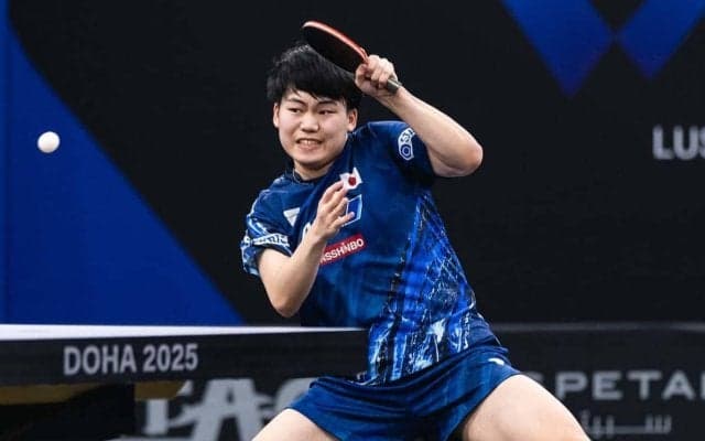 松島輝空、篠塚大登に4－1完勝で初戴冠「目標としていた優勝」　17歳での覚醒に「パリ五輪に出場できなくて悔しかった」【全日本選手権2025】