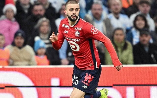 リールに痛手…主力FWシェグロヴァが6週間の離脱へ