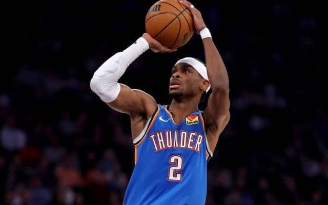 MVP候補ランキングの最新版が公開…自己最多54得点を奪ったサンダーのSGAがトップを堅持