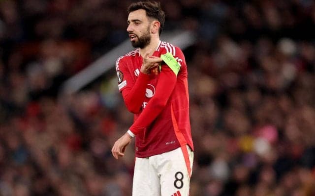 指揮官の口を衝いて出た「ユナイテッド史上最悪のチームかも」発言…主将ブルーノは理解示す　「何の脈絡がなかったわけじゃない」