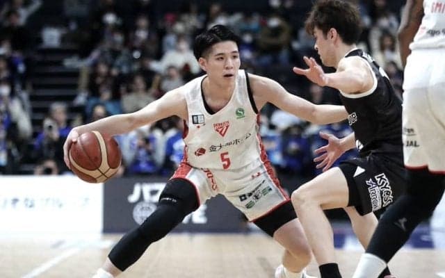 千葉JがFE名古屋にアウェーで連勝…18歳・瀬川琉久がデビュー2戦目で9得点の活躍