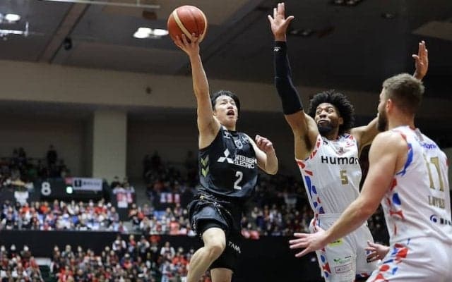 【1月26日のB1試合結果】名古屋Dが100点ゲームで大阪に雪辱果たす…A東京は敵地で北海道にリベンジ