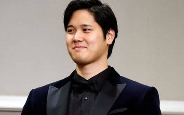 公開された大谷翔平の“衝撃スタイル”「まじで驚いた」　貴重な一幕も違和感「体デカすぎ」