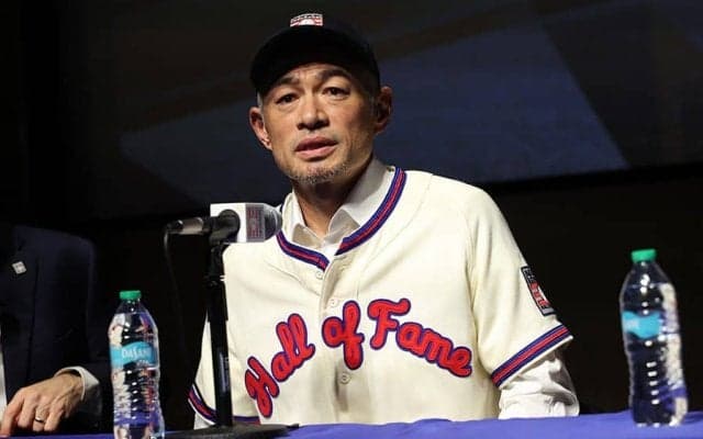 イチローに会いたくて来日　まさかの同僚になった助っ人…感謝した「素晴らしい瞬間」