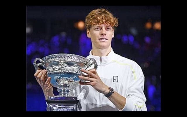  シナー 圧巻の2連覇「努力してきた」 