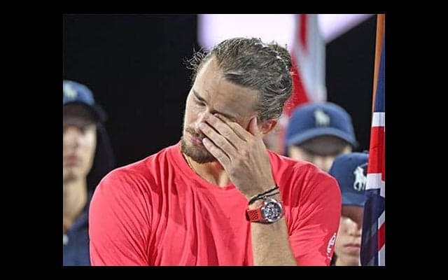  準Vズべレフ「厳しい瞬間だった」 