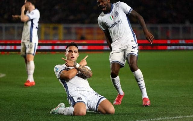 ラウタロ4戦連発のインテルがレッチェに圧勝！　CLモナコ戦挟んで臨むデルビーに弾み【セリエA】