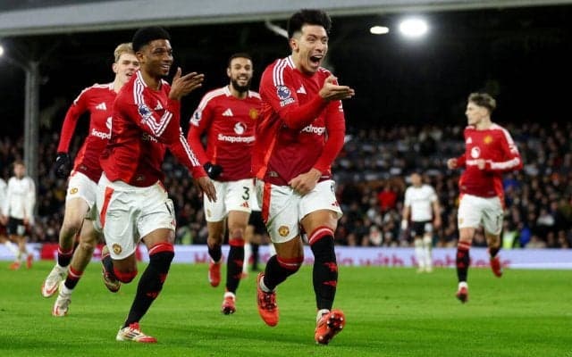 リサンドロ・マルティネス弾で逃げ切ったユナイテッドが公式戦2連勝！【プレミアリーグ】