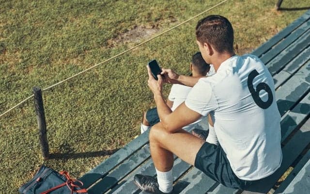 選手の練習ノート、AI活用で指導者の負担軽減、国語力もアップ