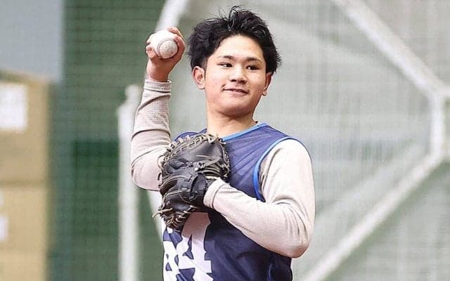 西武18歳は「3年後の正捕手ある」　正確無比な“バズーカ送球”は「期待しかない」