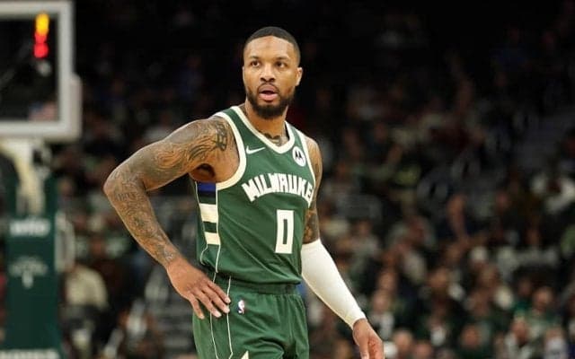 バックスのベテランガード、デイミアン・リラードがキャリア初の2戦連続トリプルダブル