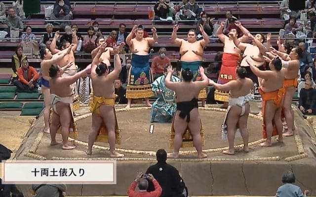 人気力士の「渋すぎる」化粧まわしが話題 初場所でファンの目を楽しませた土俵入りでの一コマ