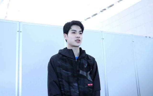 春高最優秀選手の川野琢磨がイタリアへ出発 「日本代表に招集される選手に」