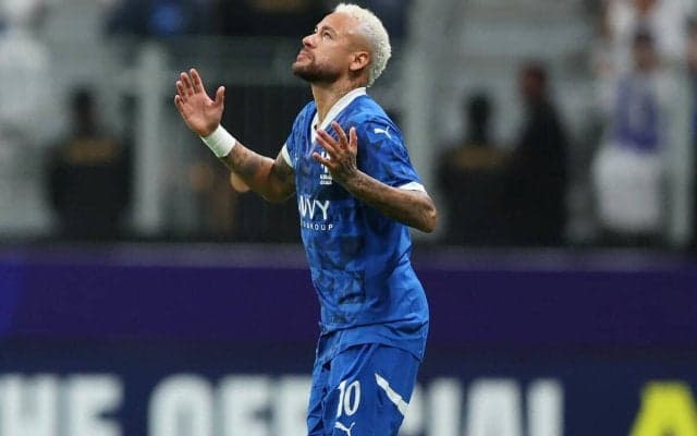 ネイマールがサントス復帰に接近！　アル・ヒラルとは契約解消で決着か