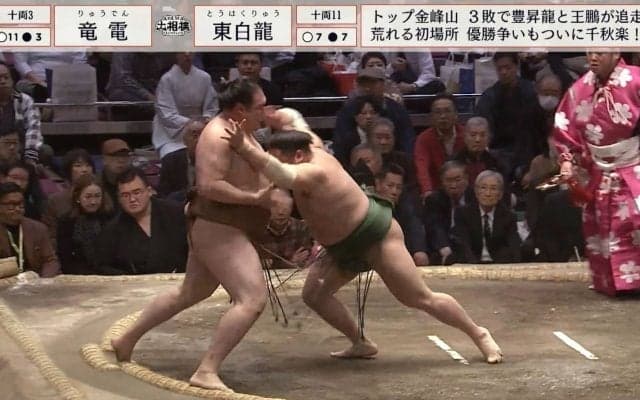 いくら推し力士への愛が深くても…客席から鳴り響く“異質な声”に不快感「絶叫はほどほどに」「何叫んでいるかわからんw」マナー厳守求める声も