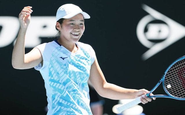 錦織圭の助言も取り入れた園部八奏　全豪オープンジュニアを制した17歳の素顔