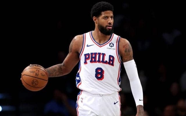 キャバリアーズ戦で活躍したシクサーズのポール・ジョージが翌戦で左手小指を負傷