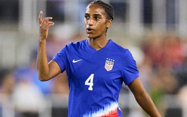 チェルシーが女子サッカー史上最高額で24歳のアメリカ女子代表DFギルマを獲得、パリ五輪金メダルに貢献