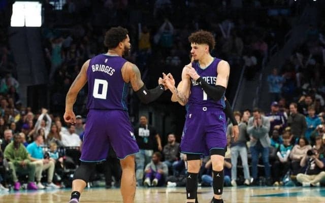 オールスターの先発に落選したボール…ホーネッツの同僚は「個人的に彼は選ばれるべき」