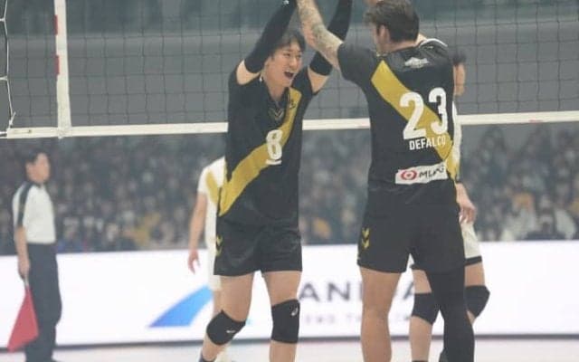 【バレー】男子オールスター戦はTEAM MASAがストレート勝利。MVPにトリー・デファルコ　SV男子