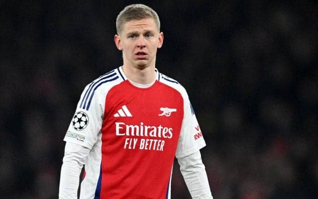 出番限られるジンチェンコに移籍の可能性？ アトレティコ＆ドルトムントが今冬の獲得に関心