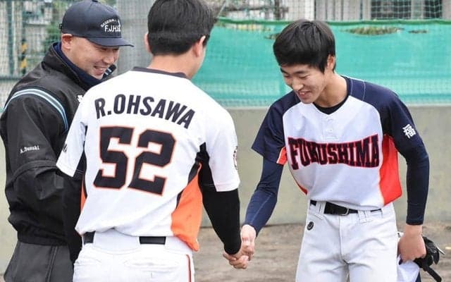 軟式中学生の不安「硬式と差あるのかな」　速球に恐怖感も…異例交流戦で学ぶ“対応力”