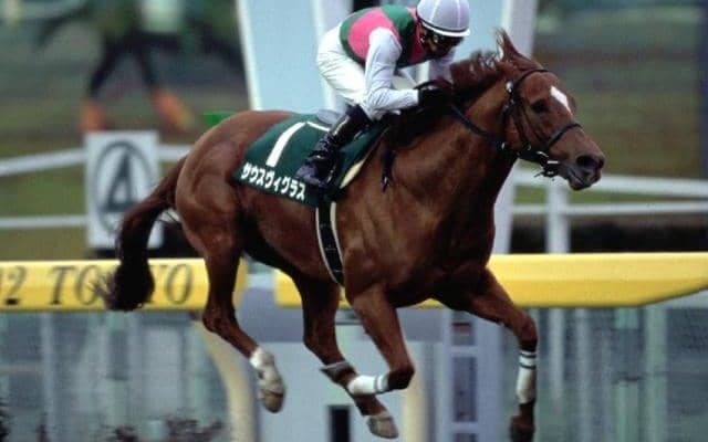 02年、03年に根岸S連覇 ダート競馬を変えたサウスヴィグラスとその産駒たち