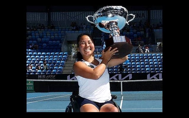 上地結衣 6年7ヵ月ぶり世界1位に