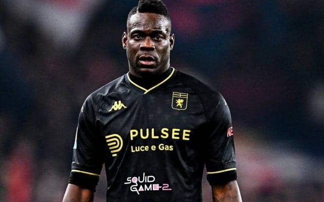 ジェノアが10月契約のバロテッリを放出へ、クラブ幹部が退団を明言