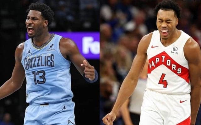 今季第14週の週間MVPにグリズリーズのジャクソンJr.、ラプターズのバーンズが選出