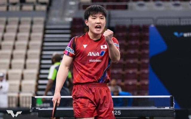 張本智和が日本勢トップの3位で最高位　戸上隼輔が23位、全日本初Vの松島輝空が30位｜卓球男子世界ランキング（2025年第5週）