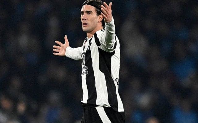 サウジアラビアから巨額オファーも…FWヴラホビッチにユベントス退団の意思なし