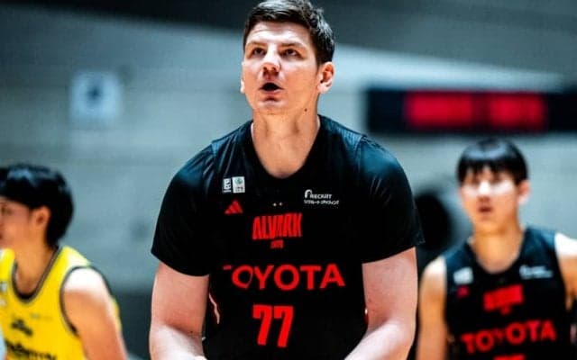 A東京のグダイティスが「右腓骨筋腱損傷」でIL登録…今季平均7.9得点5.5リバウンドを記録